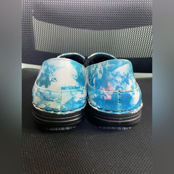 Spring Step Professional Women's Manila-Clouds Shoe, Blue Multi, 8.5 Medium US - Picture 5 of 10